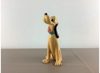 Walt Disney Productions Pluto Figurine