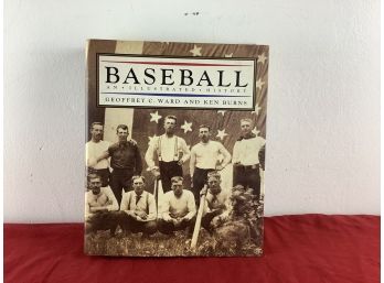 Baseball An Illustrated History Book