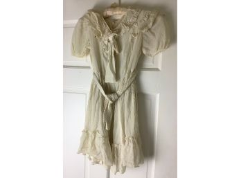 Girls Vintage Dress