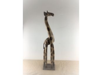 Wood Giraffe