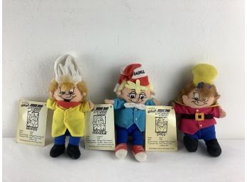 Kellogg's Rice Krispies Plush Dolls - Snap - Crackle & Pop