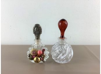 2 Perfume Bottles