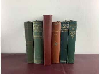 Lot Of 6 Vintage Books