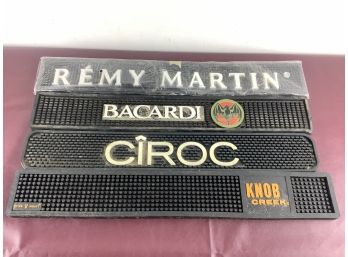 Lot Of 4 Bar Mats