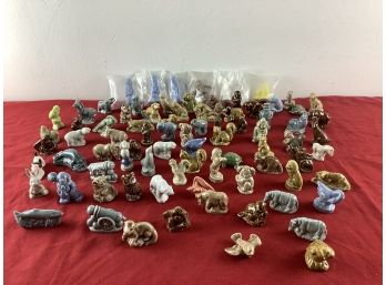 Large Lot Of Small Ceramic Figurines