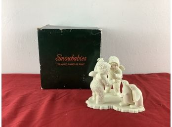 Dept 56 Snow Babies In Original Box