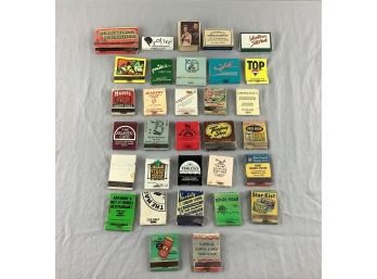 Matchbook Collection Lot Of 32