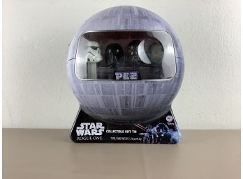 2016 Pez Collectible Star Wars Rogue One Gift Tin