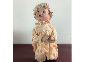 Edwin Knowles - Yolanda Bello Porcelain Girl Doll - Emily