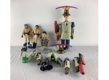 2 Inspector Gadget Action Dolls And 2 CHiPs Action Figures