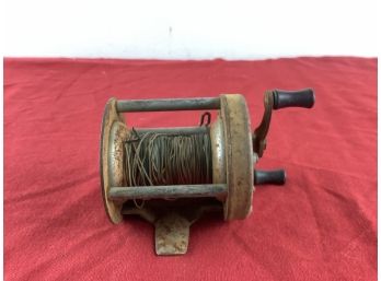 Vintage Mohawk Fishing Reel