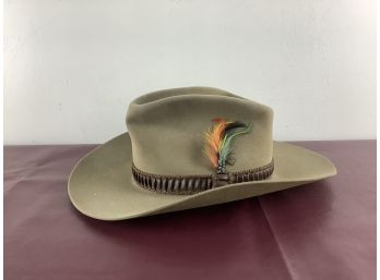 John B Stetson Company 4X Beaver Hat