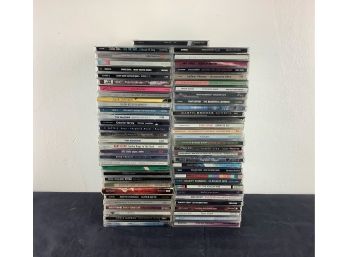 Mixed Lot Of Over 60 CDs