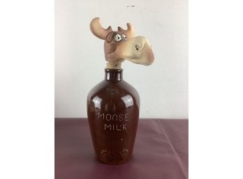 Moose Milk Decanter