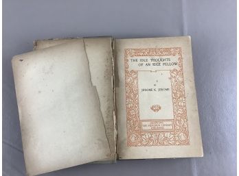 The Idle Thoughts Of An Idle Fellow - Jerome K. Jerome