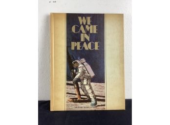 We Came In Peace (1969) Book