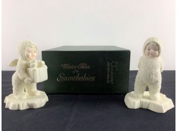 Dept 56 'Is That For Me' Winter Tales Of The Snowbabies In Original Box