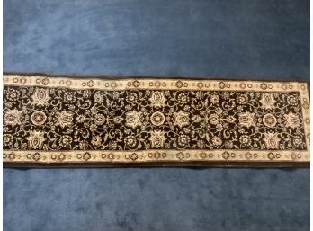 Dark Brown 23' X 85' Hall Runner  Rug