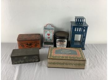 Mixed Lot Of 6 Tins