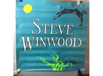 Steve Winwood Arc Of A Diver Poster (1980)