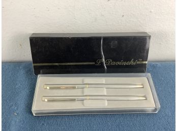 L' Davinchi Pen Set In Original Box