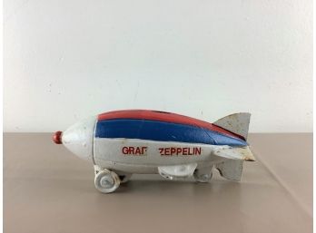 Graf Zeppelin Cast Iron Bank