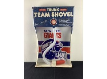 New York Giants Team Folding Trunk Shovel