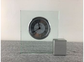 Mazda State Performance Champions 2002 Square Glass Battery Operated Clock