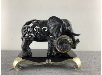 Bombay Elephant Clock