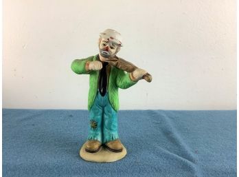 Emmett Kelly Jr. Porcelain Figurine