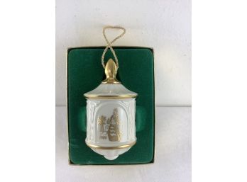 Vintage Porcelain Ornament