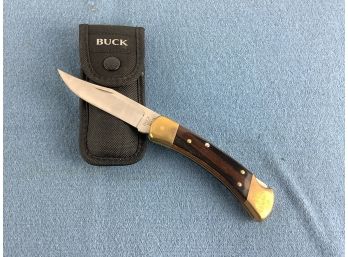 Buck 110 Folding Knife With Sheath