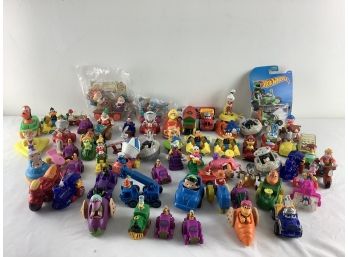 Large Lot Of Mixed Vehicles