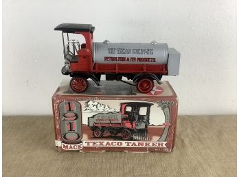 Ertl 1910 Texaco Tanker Bank In Original Box