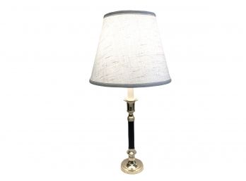 Classic Brass Column Lamp