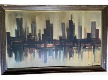 MCM Skyline By Ozz Franca (1966) 40' X 24'