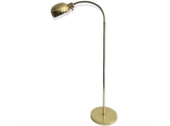 Vintage Brass Adjustable 48' Floor Lamp