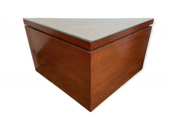 Custom Modern Triangle Accent Table