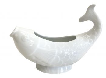 Vintage Dansk Porcelain Gravy Boat From France