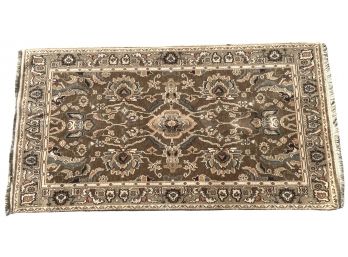 Karastan Antalya Turkish Worsted Wool Rug 2'9' X 5'