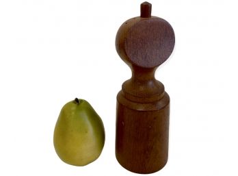 MCM Dansk Teak Pepper Mill