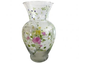 Vintage Hand Painted Vase