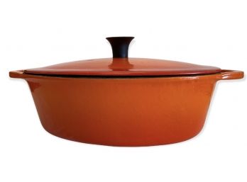 MCM Flame Oval Enamel Dutch Oven