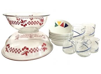 1980s Pyrex, Mikasa And More