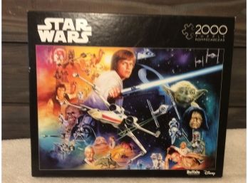 Star Wars 2000 Piece Puzzle - Unopened