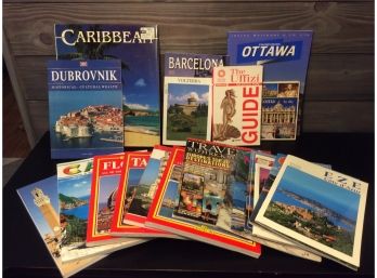 Lot Of Foreign Travel Books