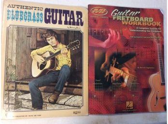 Learn How To Play Guitar - 2 Vintage Books