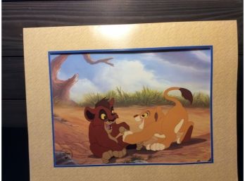 Lion King II - Simba's Pride Movie Art