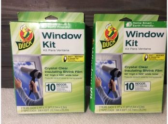 2 Unused Window Seal Kits - Winter Is Coming!!