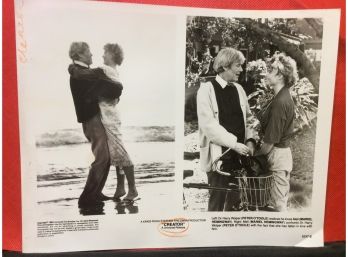 1984 Publicity Press Photo Peter O'Toole & Mariel Hemingway From The Movie Creator